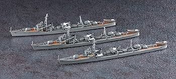 Amazon | ハセガワ 1/700 日本海軍 駆逐艦 夕雲&風雲 (夕雲型